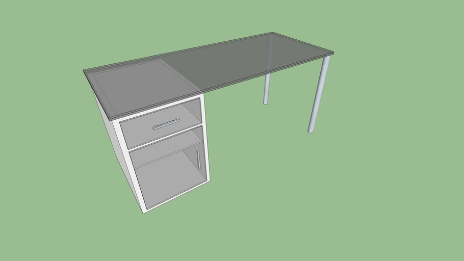 bureau moderne | 3D Warehouse