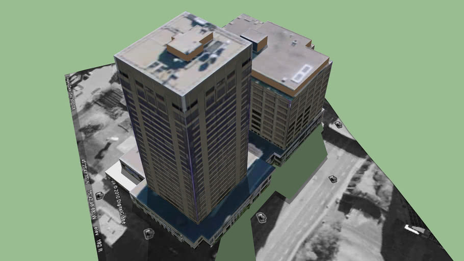 Place du Portage Tower I 3D Warehouse