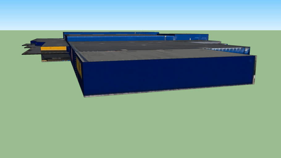 Ikea Lyon Saint Priest 3d Warehouse