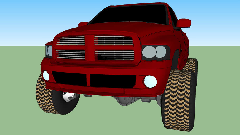 2005 dodge ram 1500 lifted