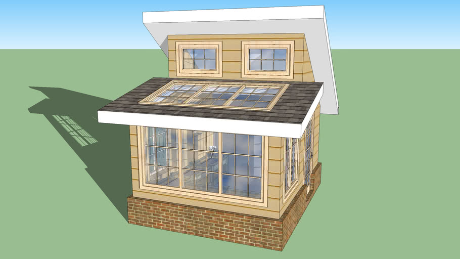 Sustainable Garden Self Sufficient Greenhouse 3d Warehouse