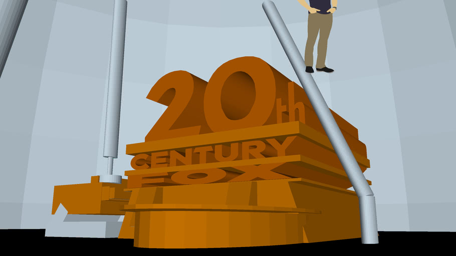 20th Century Fox 1994 Logo Remake 8 3d Warehouse 