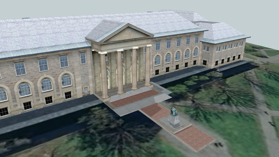 Cornell University - Goldwin Smith Hall | 3D Warehouse