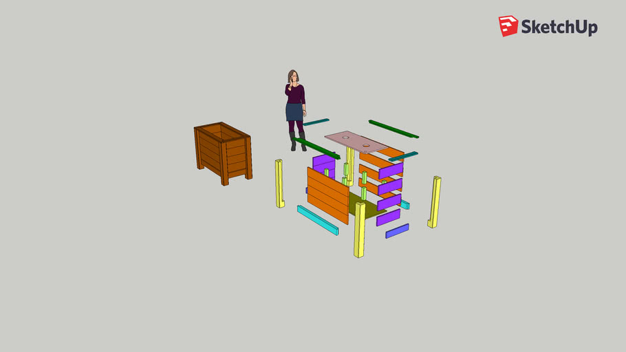 reservoir window box 3D Warehouse