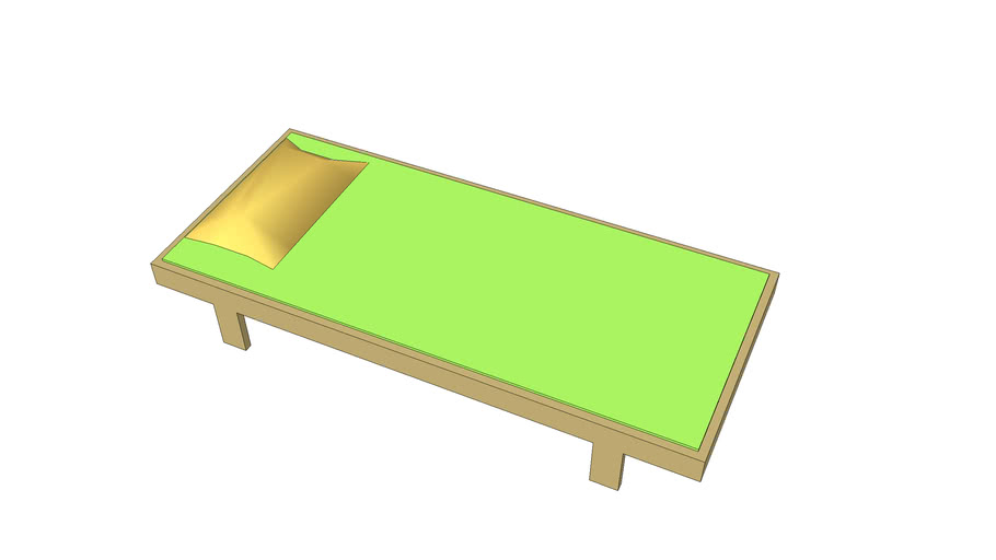 Foldable bed