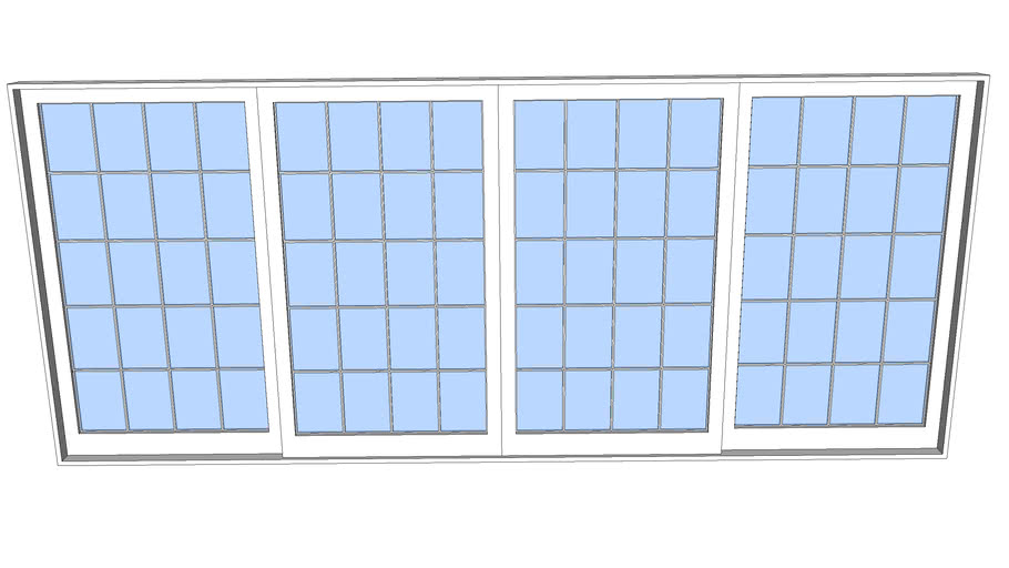 Pella Sliding Door 3D Warehouse