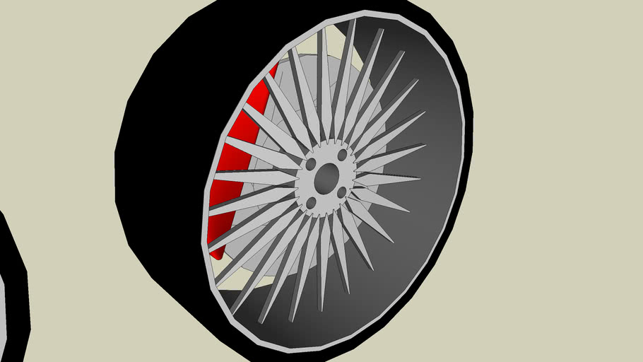 Tuning wheel 3D Warehouse