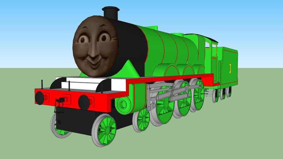 thomas henry the green engine