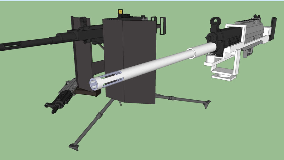 Airsoft Turret 'plans' 2 | 3D Warehouse