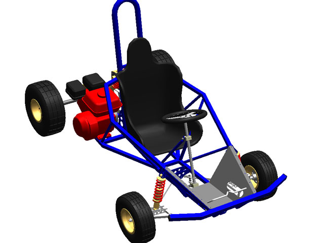 go kart | 3D Warehouse