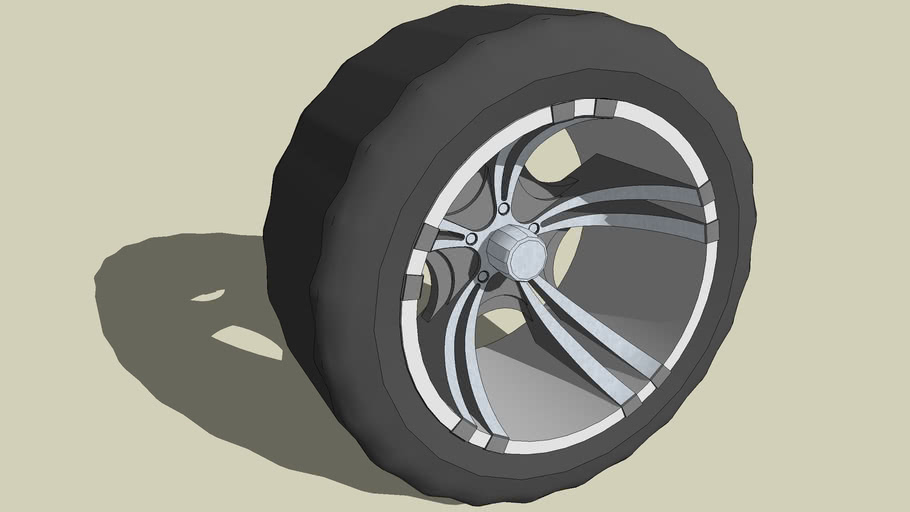 wheel 3D Warehouse