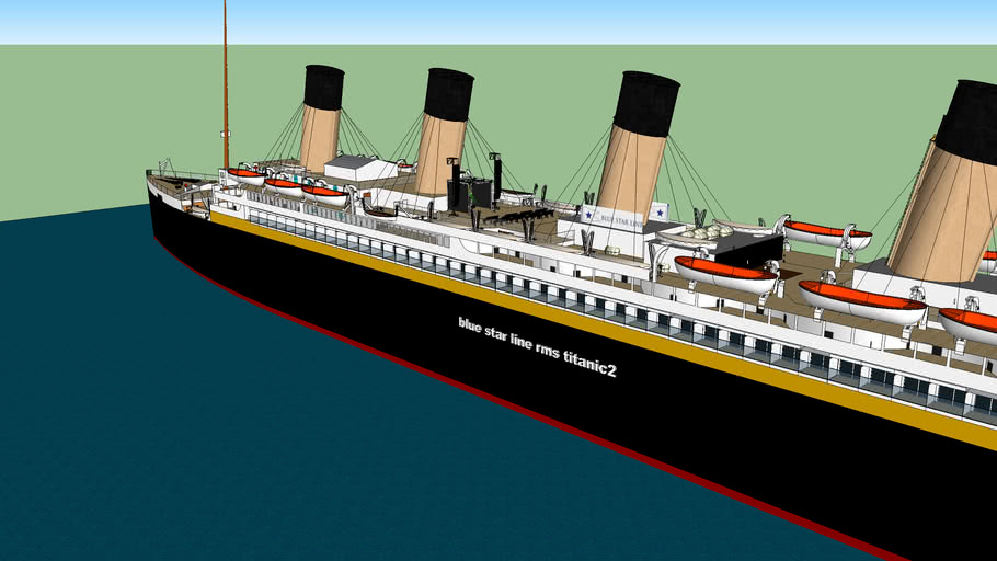 titanic 2 | 3D Warehouse