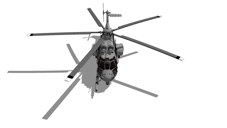 Eurocopter EC-725 'Caracal' | 3D Warehouse