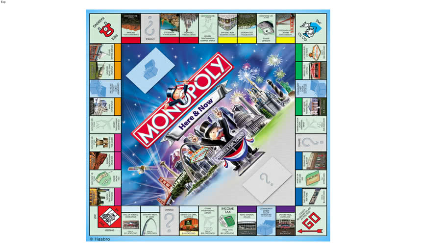Monopoly here and now game