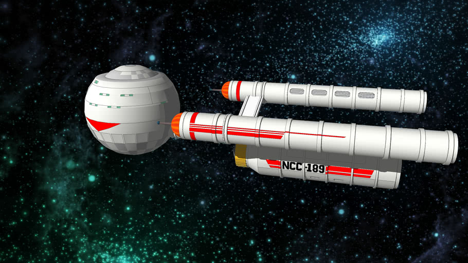 U.S.S. Archon Daedalus Class Starship | 3D Warehouse