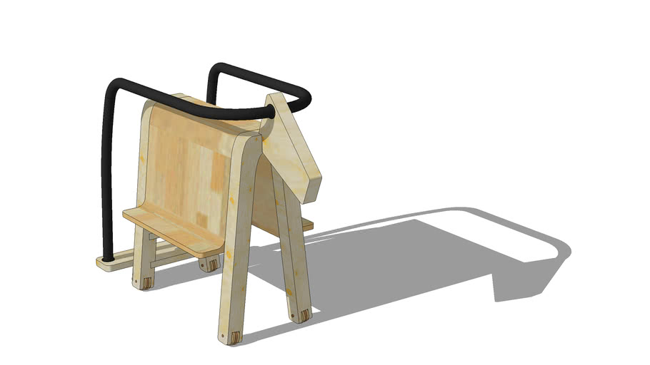Caballito de madera | 3D Warehouse