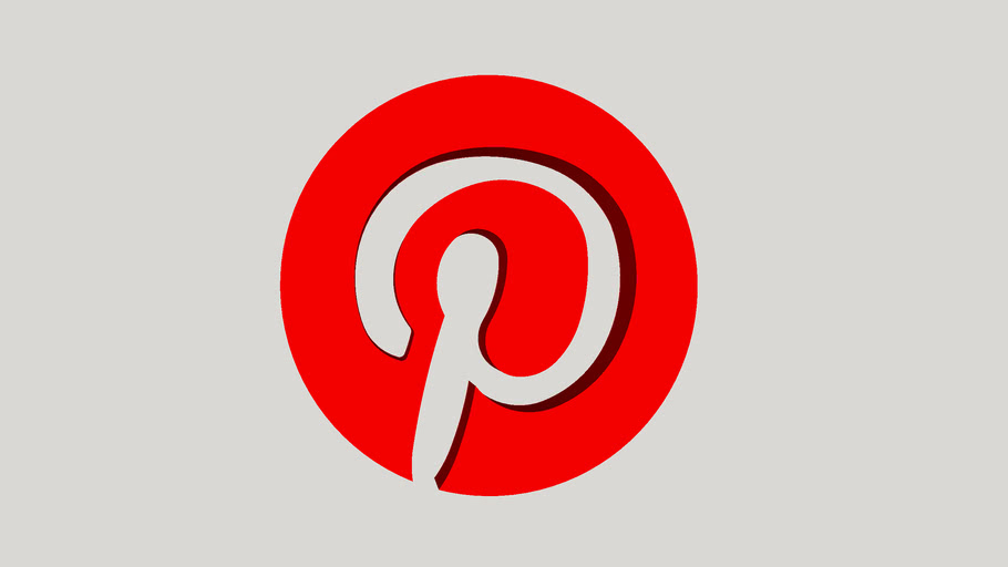 Pinterest Logo 3d Warehouse