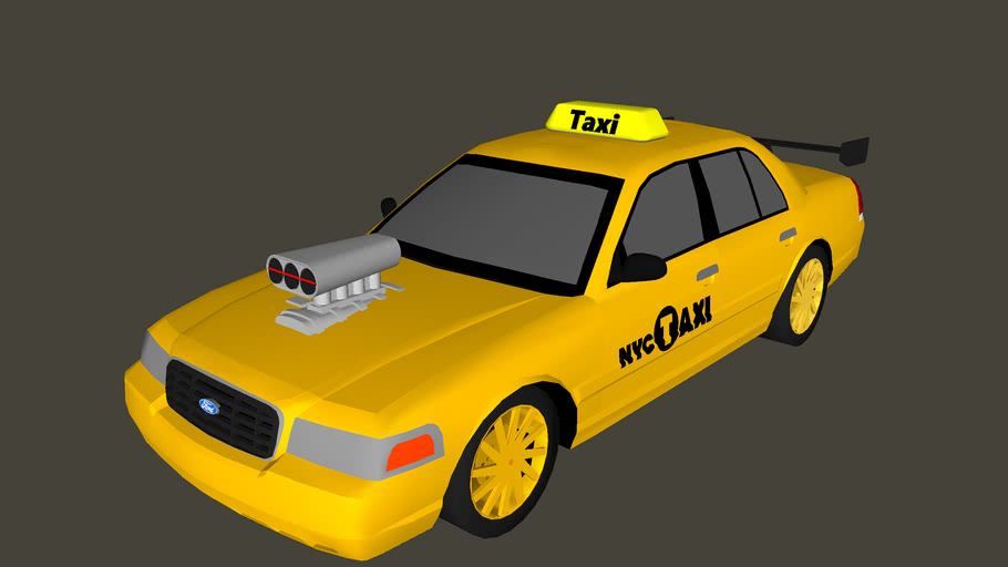 TaxiNyc tuning 3D Warehouse