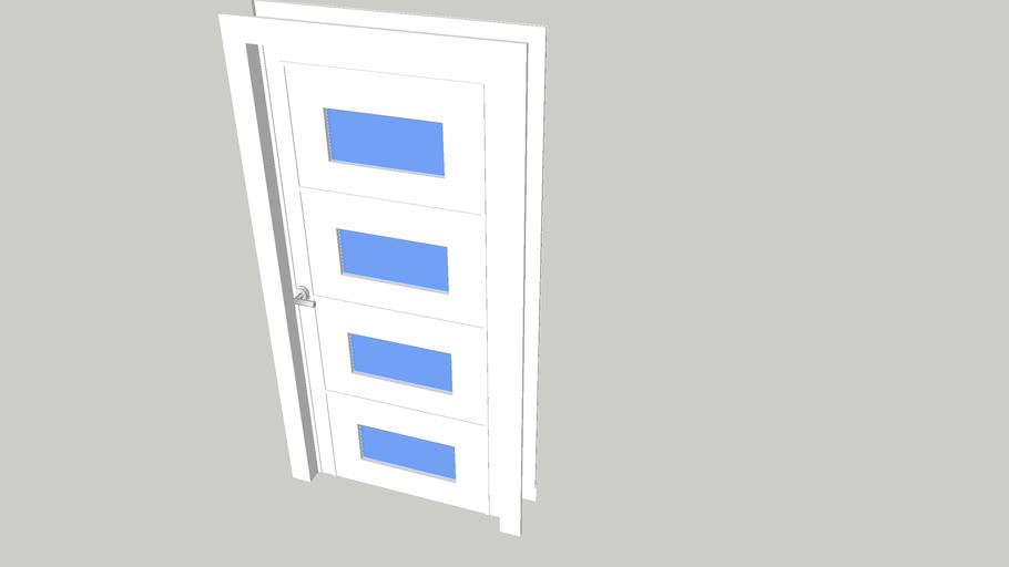 Modern Door | 3D Warehouse