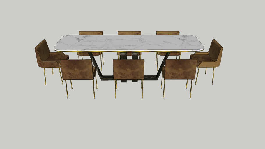 ZECAZEV Dining table Neo 8