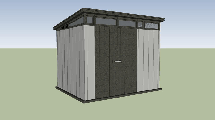 keter artisan shed 9x7 3d warehouse