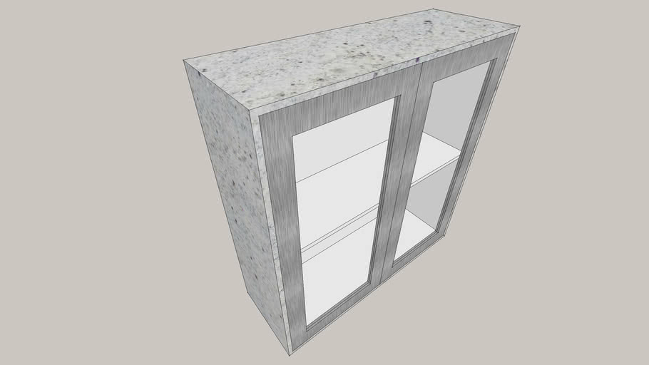 upper cabinet | 3D Warehouse