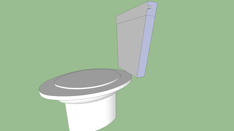 toilet seat 3D Warehouse