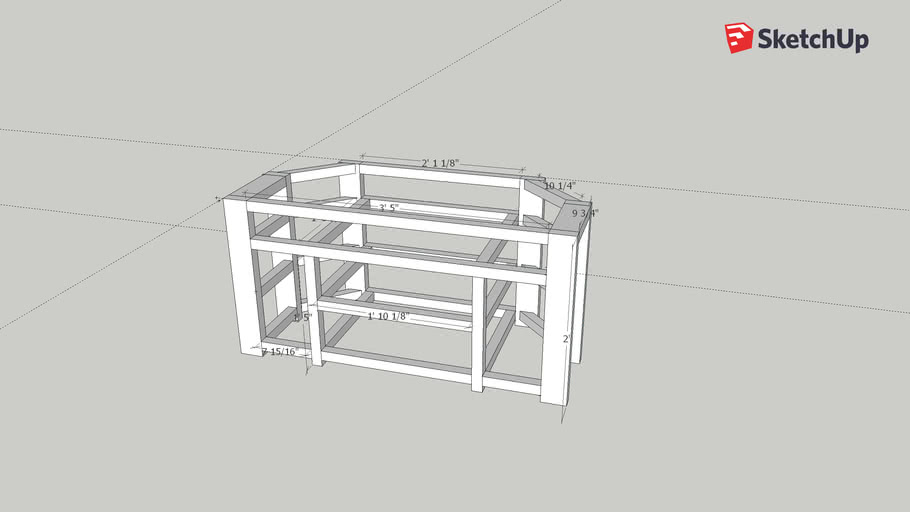 Media Center Frame 3D Warehouse