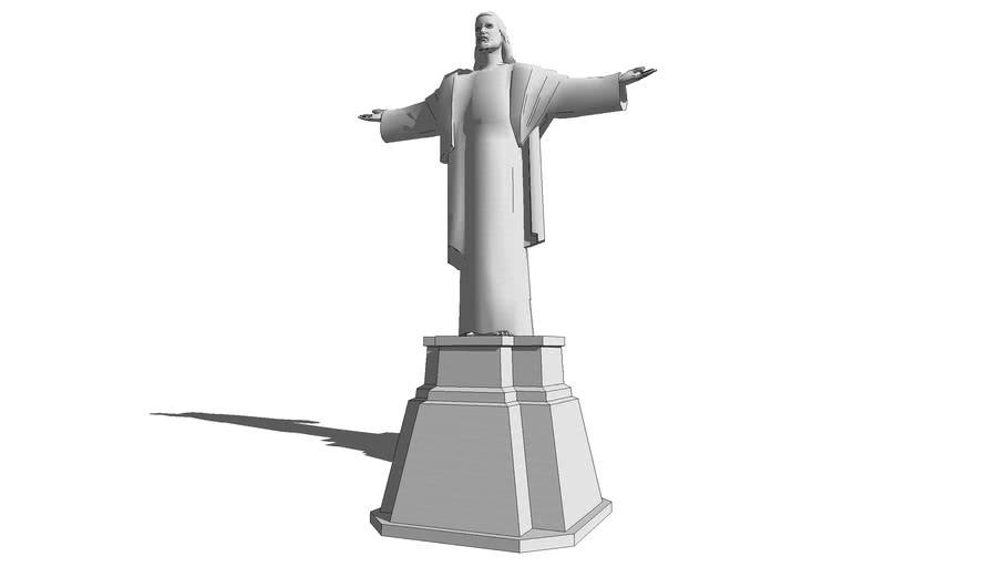statue 3 3D Warehouse