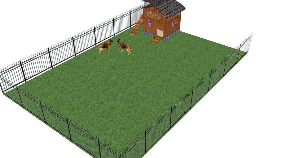 dog houses for 2 dogs