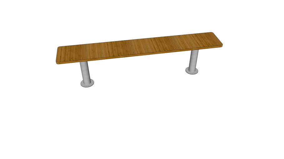 Locker Room Bench 3D Warehouse