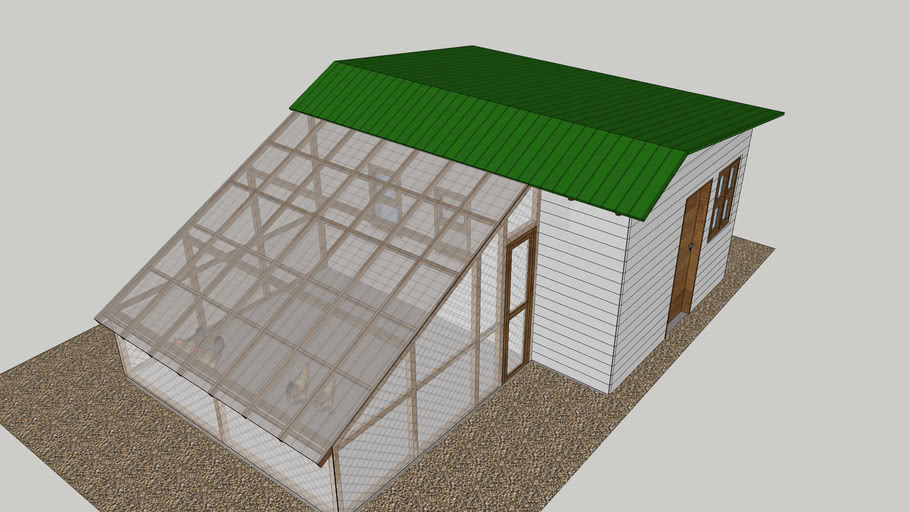 Galinheiro NS | 3D Warehouse