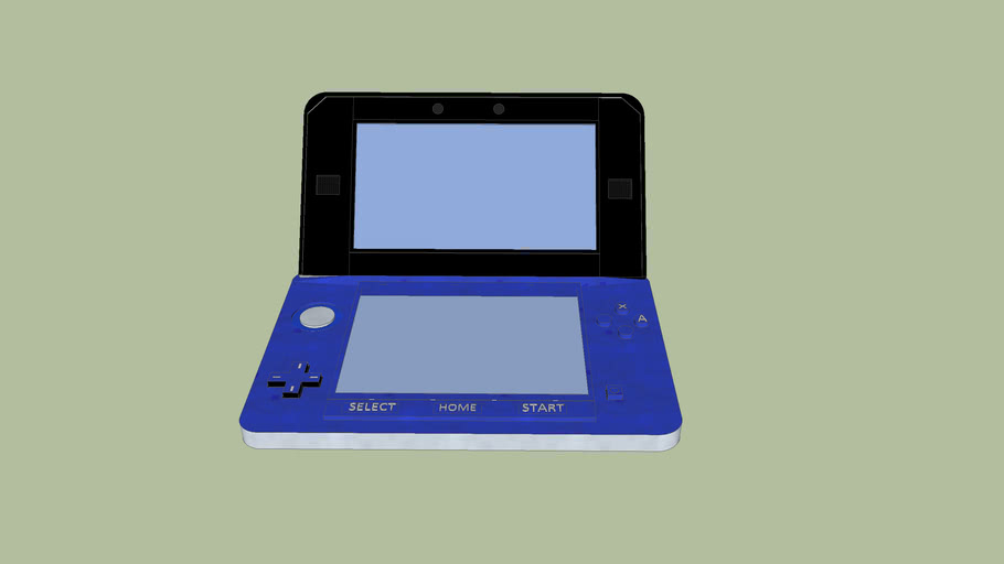 Nintendo 3DS 3D Warehouse