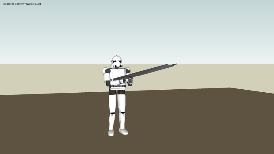 storming trooper