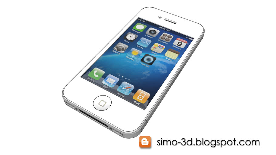IPHONE 4 simo-3d.blogspot.com