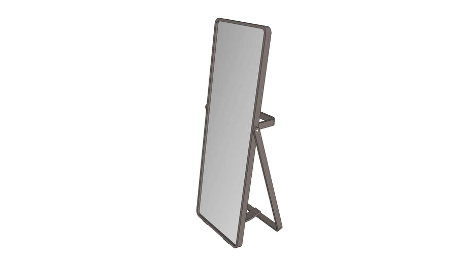 Full body portable mirror 3D Warehouse