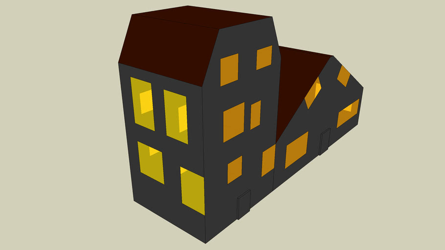 night house 3D Warehouse