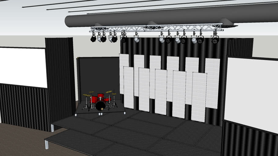 Small Stage | 3D Warehouse