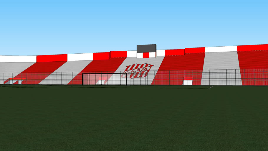 Estadio De San Martin De Tucuman 3d Warehouse