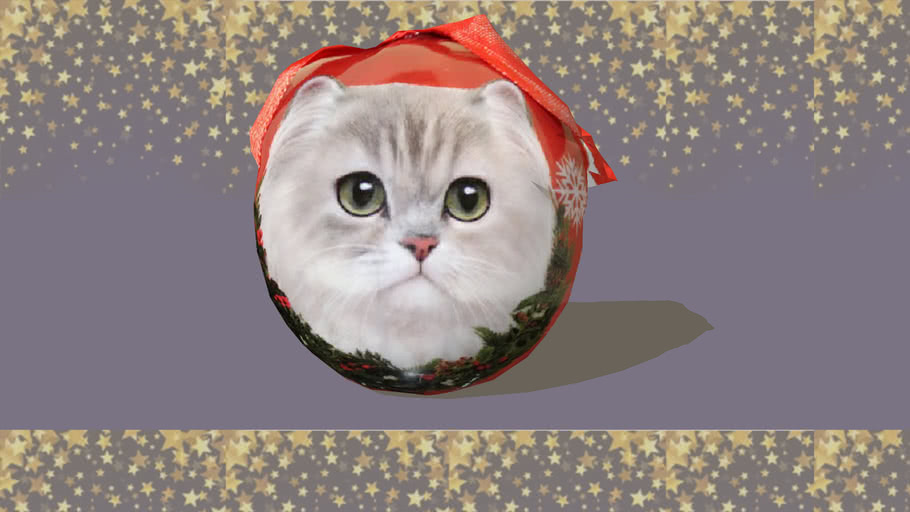 Ornament Cat  Persian  3D  Warehouse