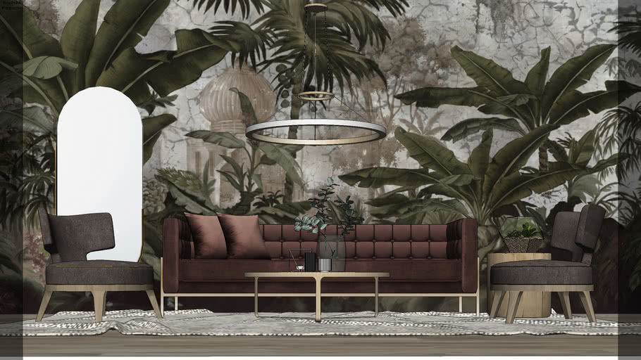Living Room 3d Warehouse