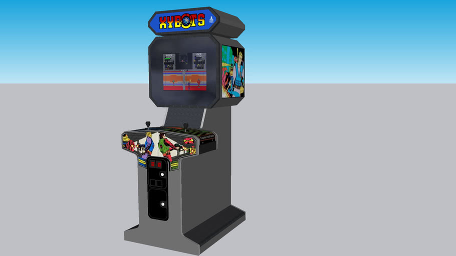 Xybots arcade game | 3D Warehouse