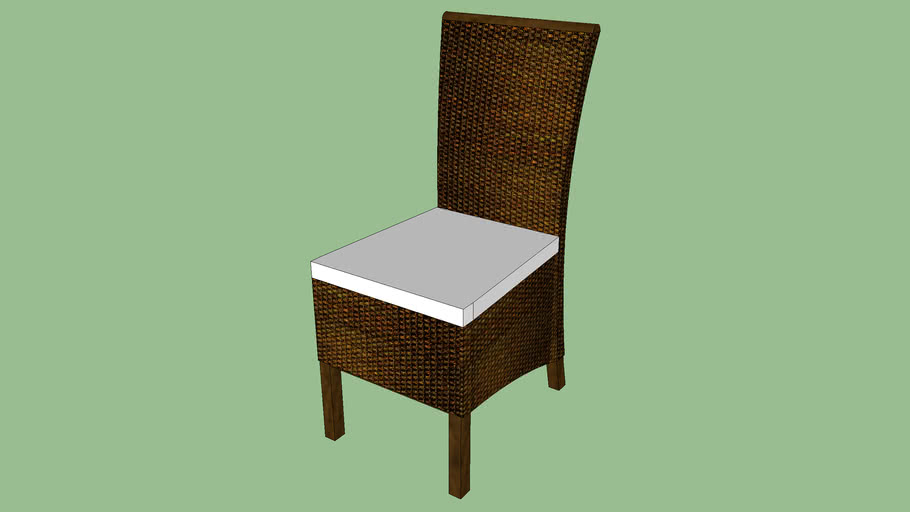 Marbella Dining Chair 3d Warehouse