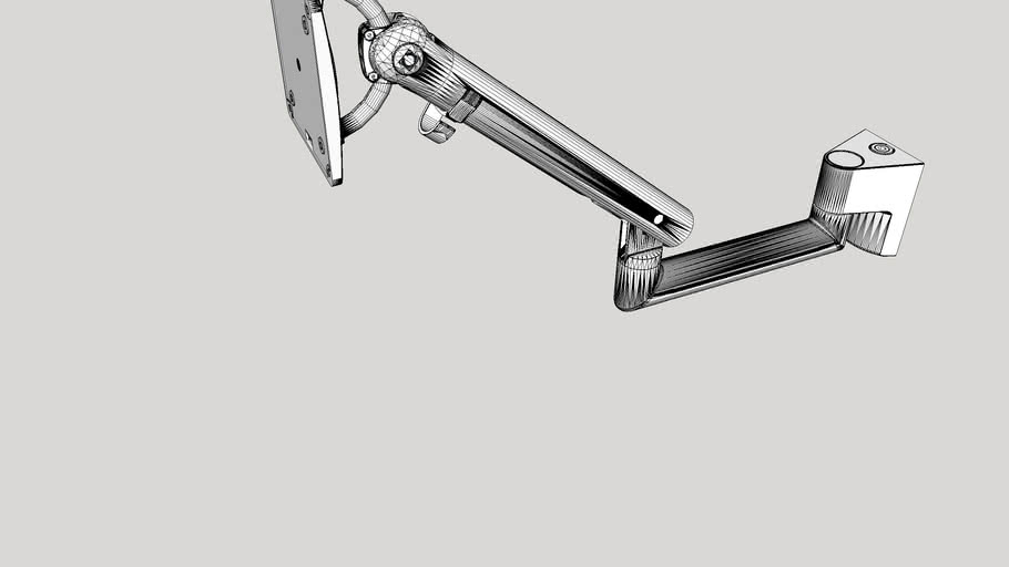 Monitor arm 3D Warehouse