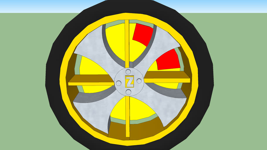 car rims 3D Warehouse