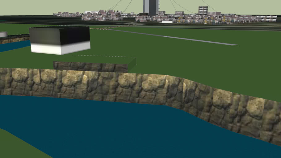 HALF-LIFE 2 CITY 17 AND THE WORLD | 3D Warehouse