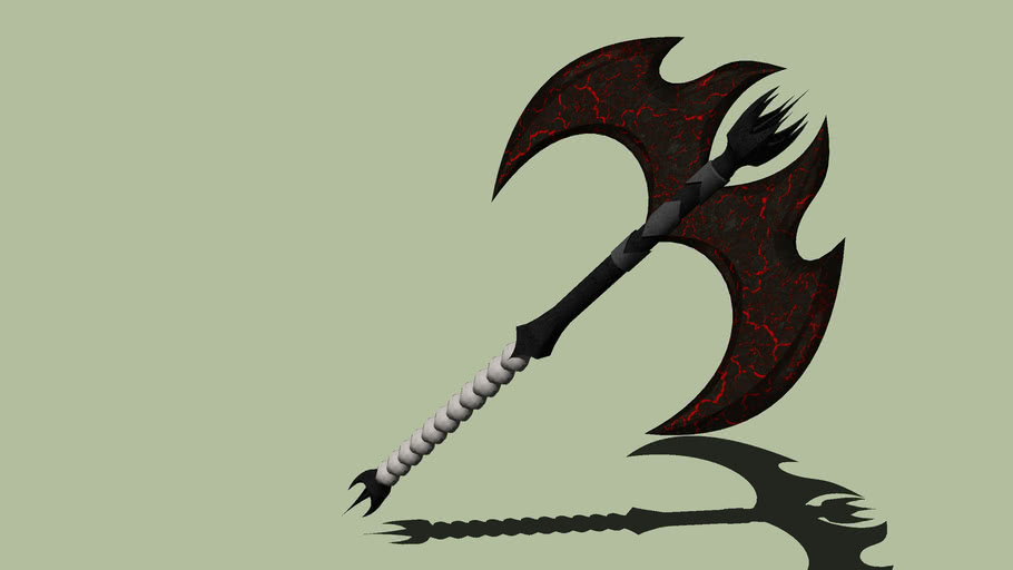 Demon Axe 3D Warehouse