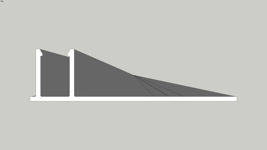 KECFBF Cladding Flashing Base 3D Warehouse