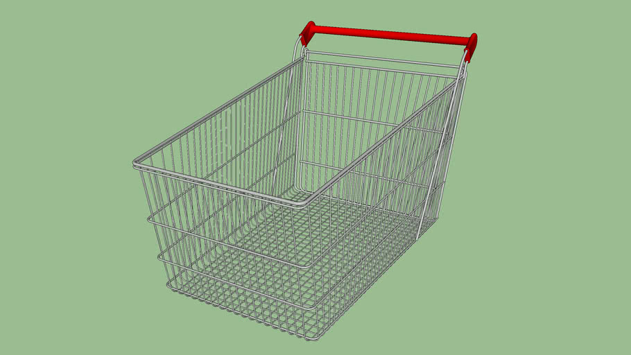 Caddie A K A Shopping Cart 3d Warehouse