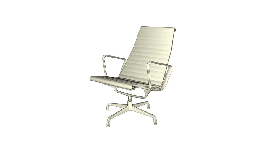 Eames Office Chair4 3D Warehouse